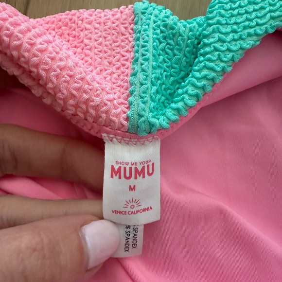 Show Me Your Mumu The Scrunch One Piece - Picture 4 of 4